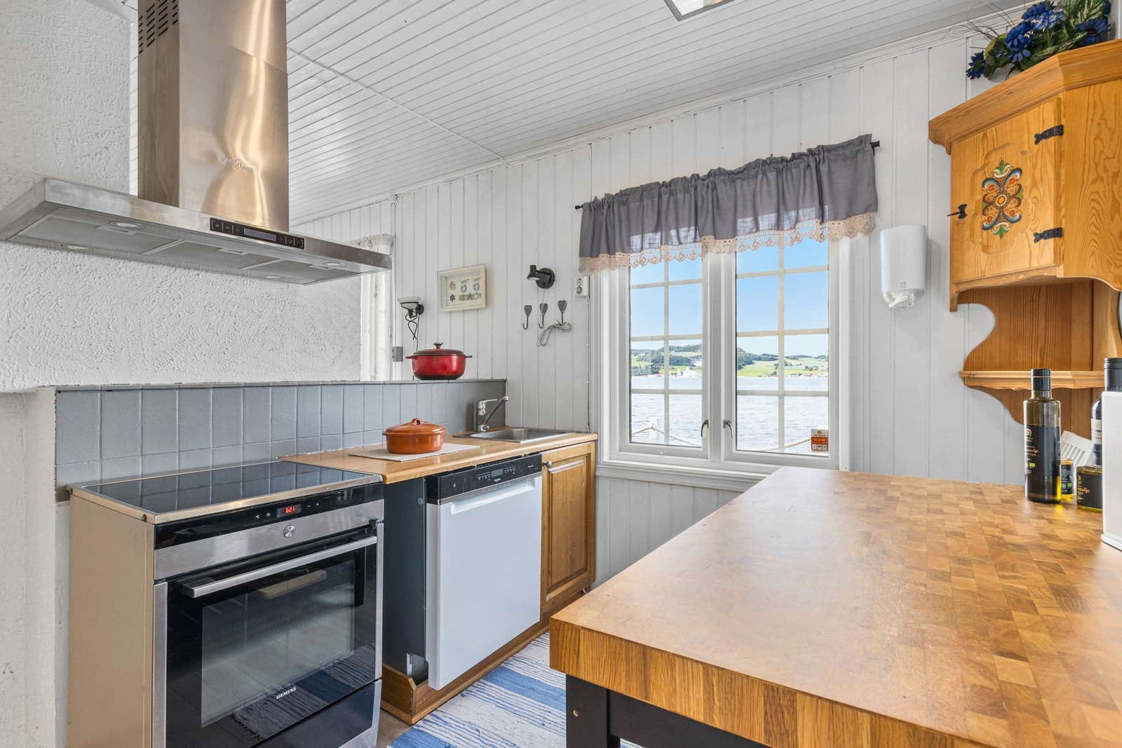 Kjøkken. Galleribilde