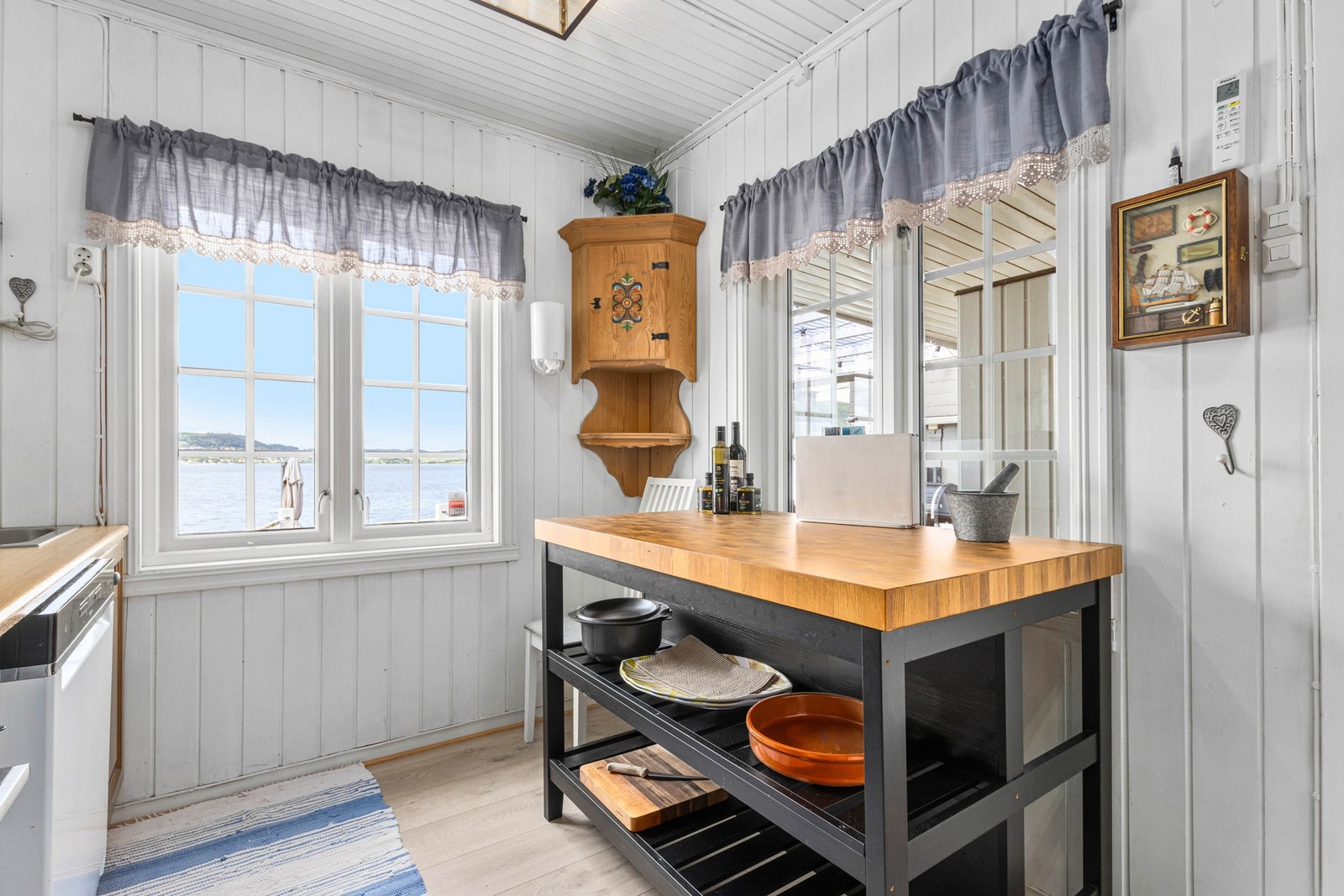 Del av kjøkkenet. Galleribilde