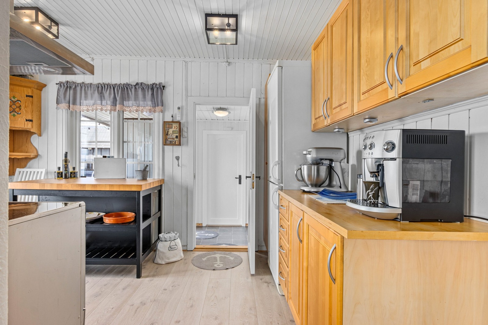 Kjøkken. Galleribilde