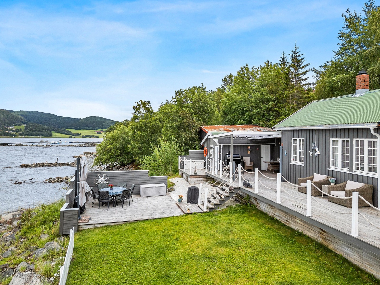 Skjermet plassering. Galleribilde