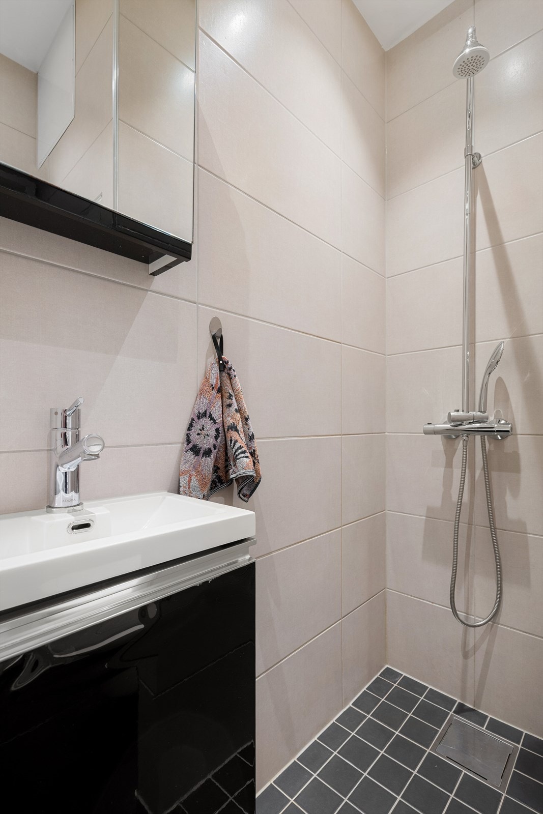 Egen nisje til dusj. Galleribilde