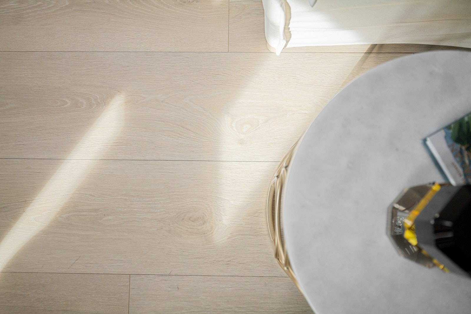 Pent en-stavs gulv med god kvalitet. Galleribilde