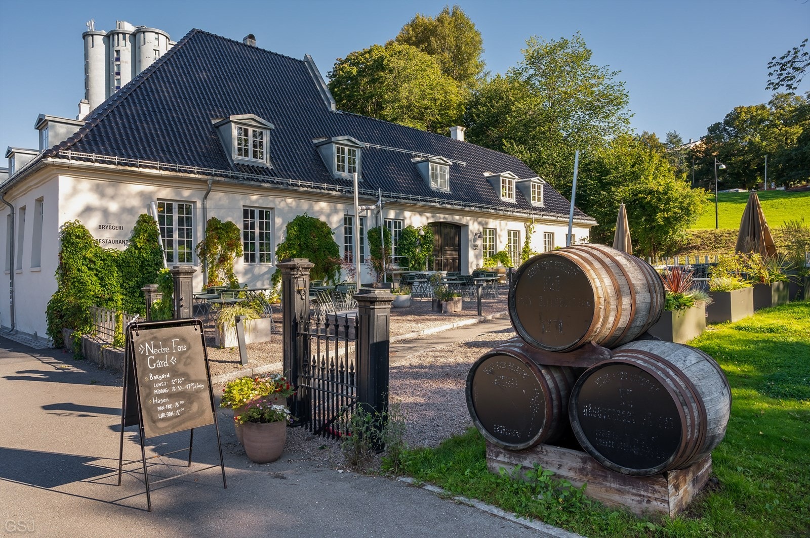 Nedre foss gård er en anbefaling Galleribilde