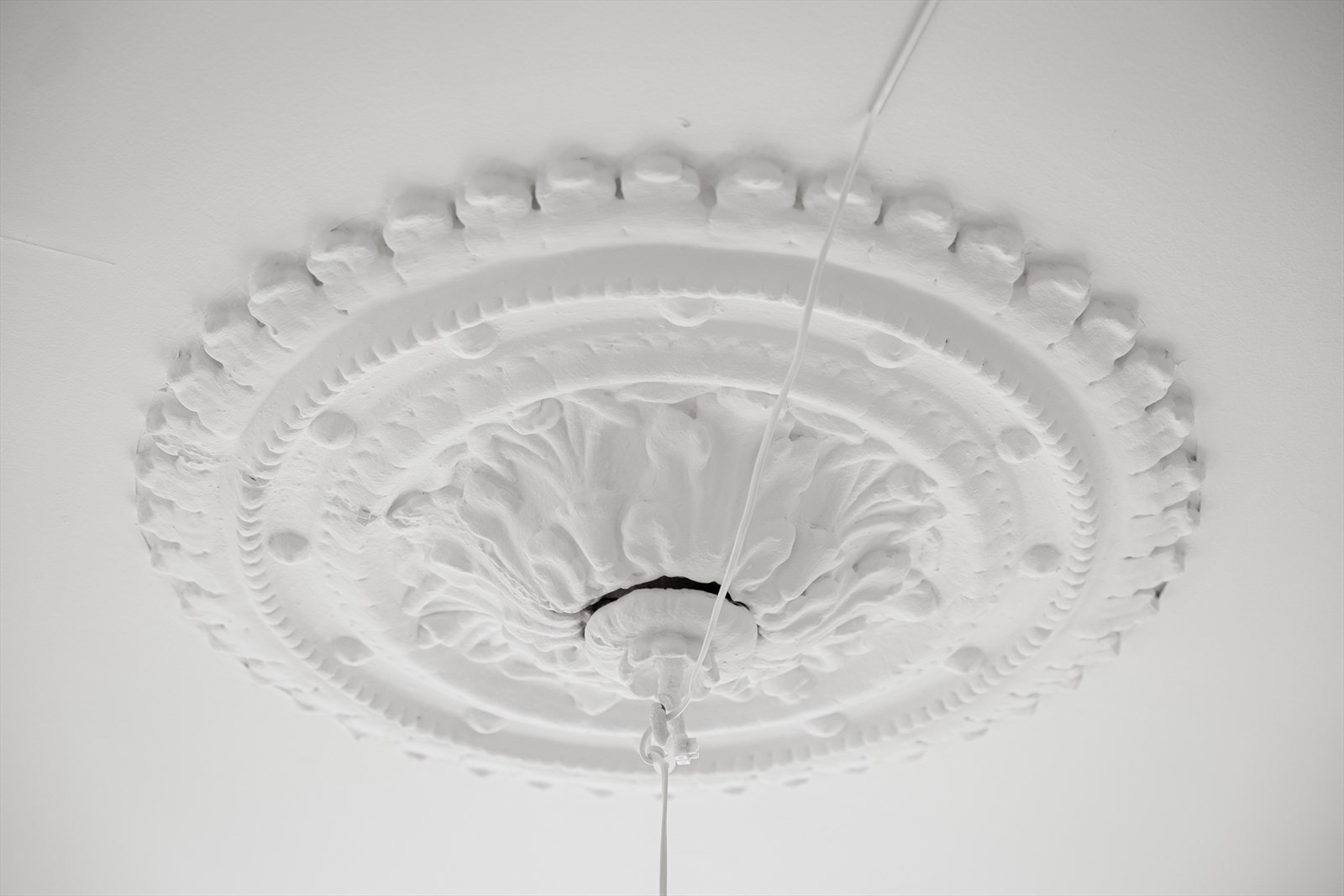 Nydelig rosett i taket Galleribilde