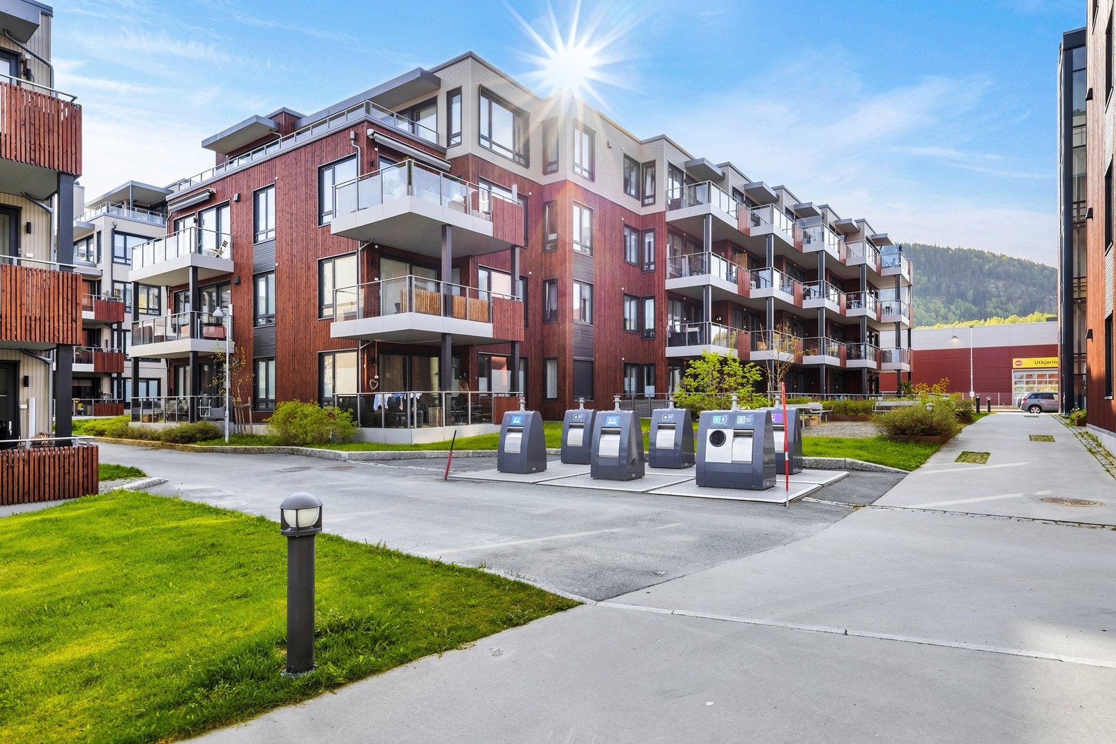 Velkommen på en trivelig visning på Hommelvik Sjøside! Galleribilde
