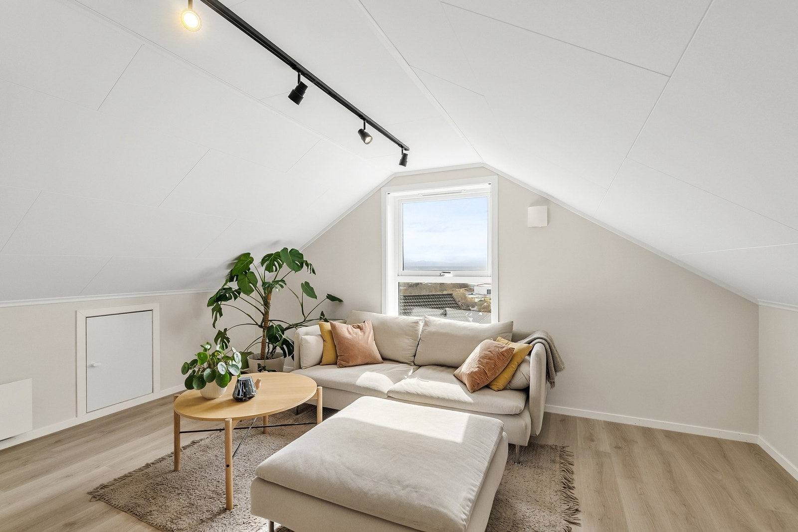 Fra loftet er det også naturlig nok fantastisk utsikt Galleribilde