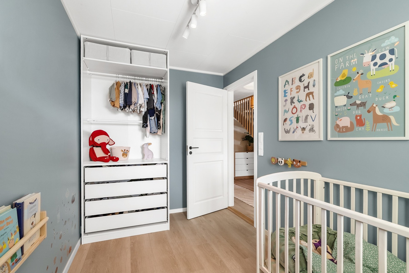 Soverom 2 har også varmekabler i gulvet. Galleribilde