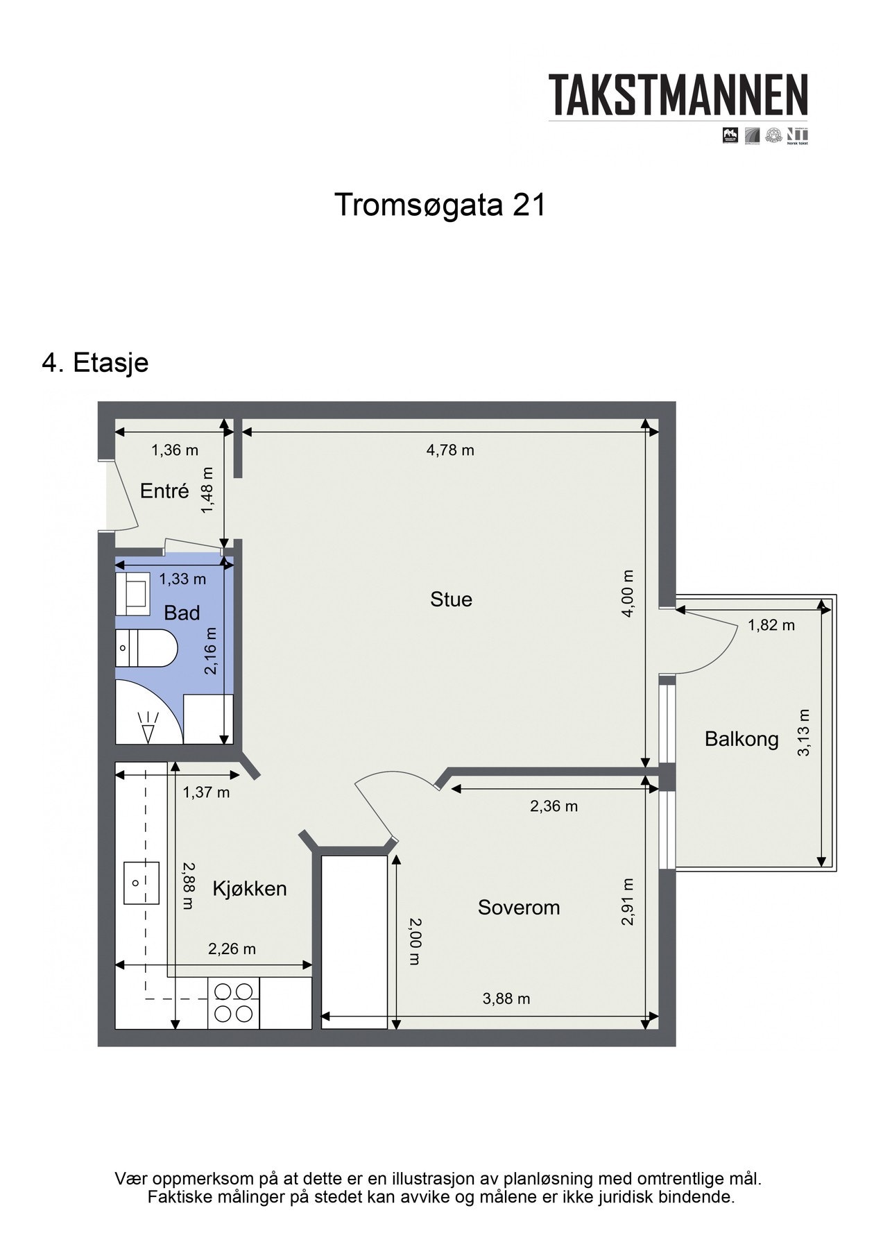 Plantegning. Galleribilde
