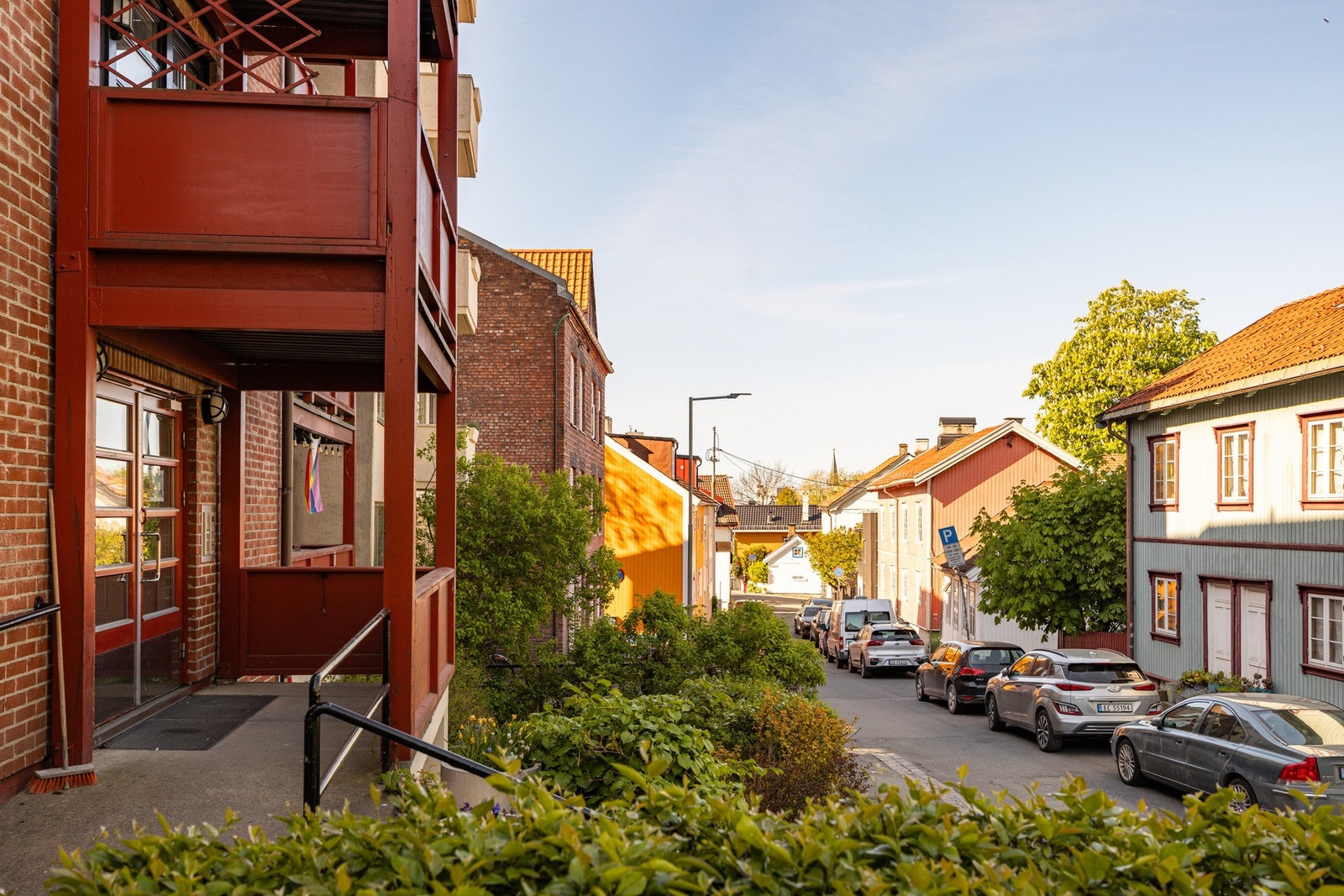 Her bor dere med kort vei til alt dere trenger til både hverdag og helg. Galleribilde