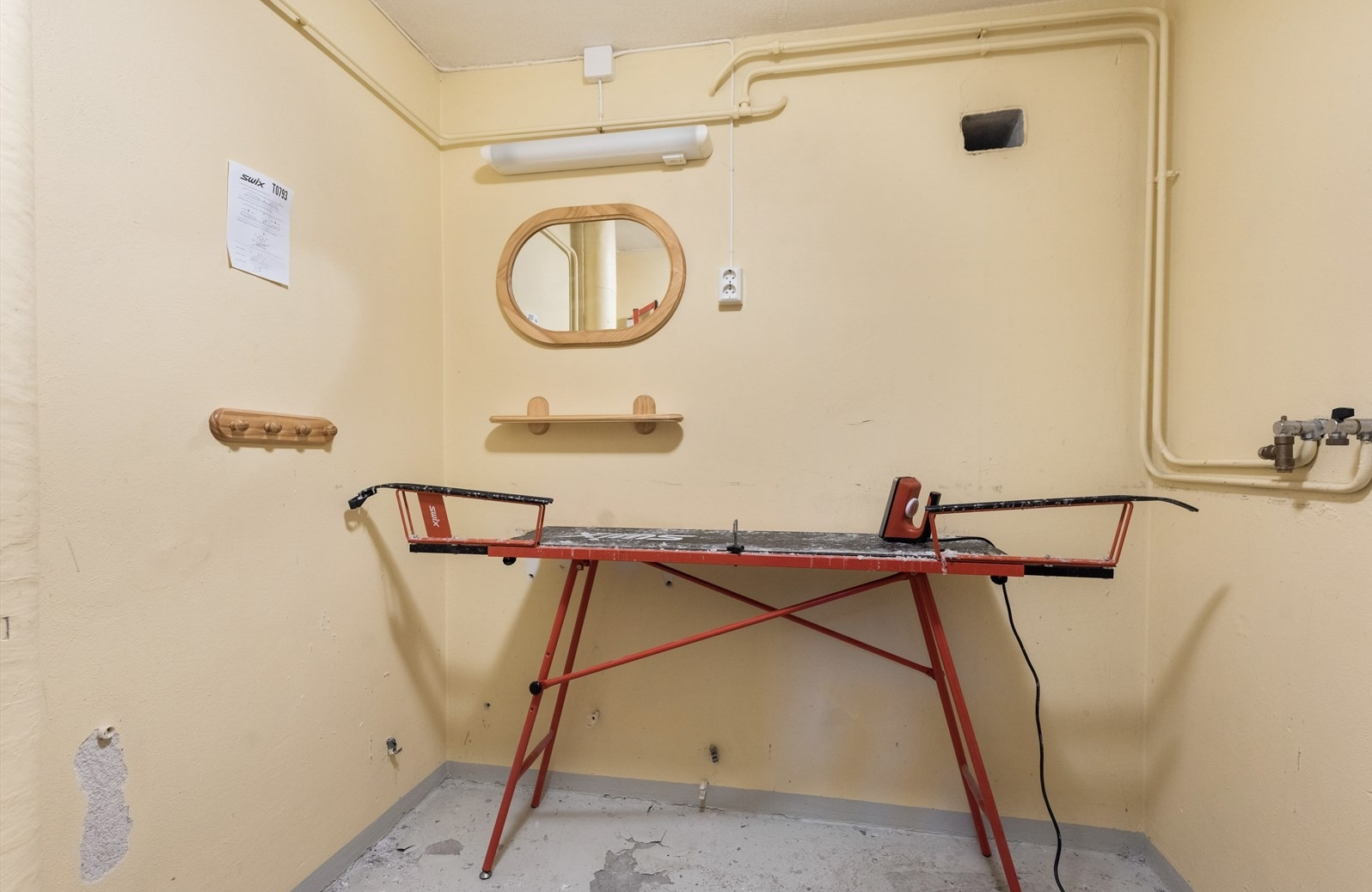 Felles smørebod i underetasje. Galleribilde