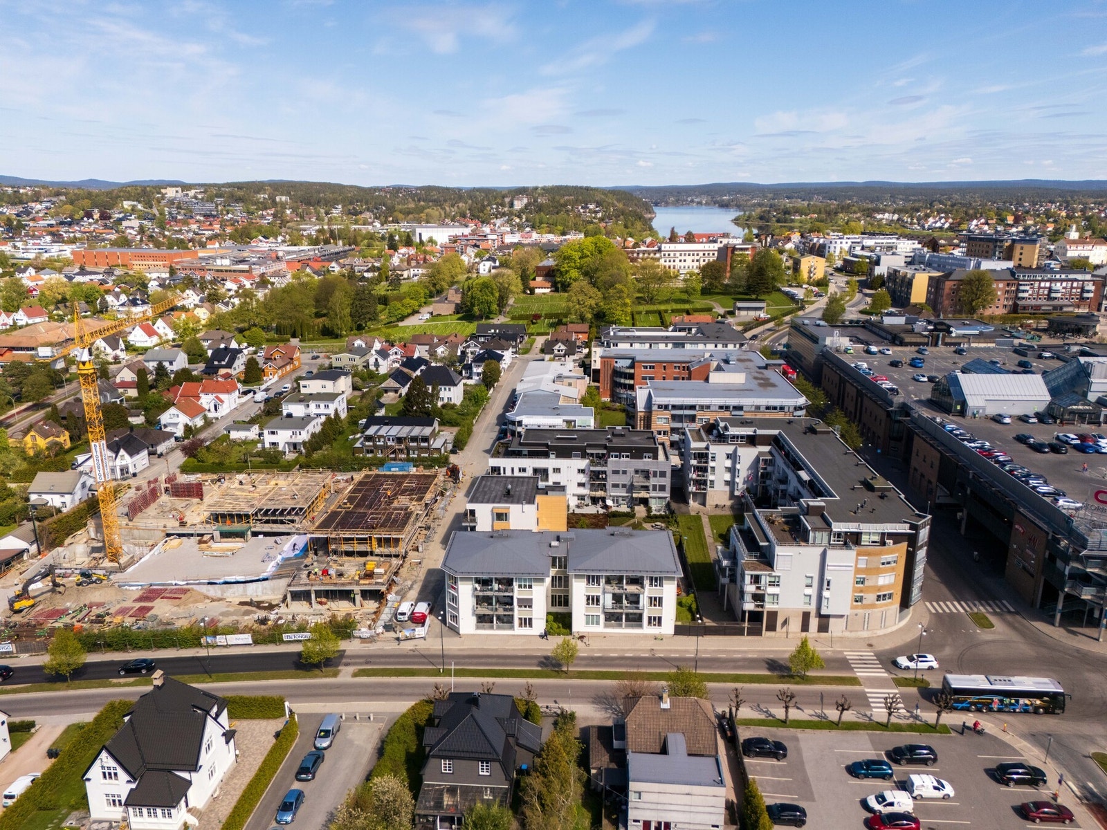 Ved å bo midt i sentrum har man gangavstand til alt. Galleribilde