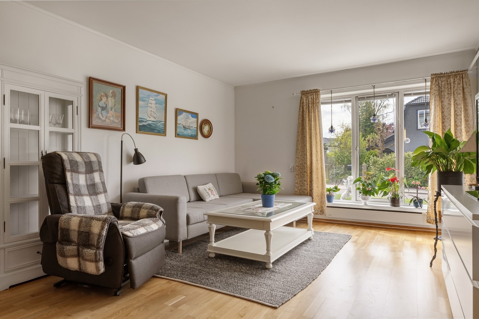 Leiligheten ligger i første etasje og er tilknyttet Borettslaget Midtbyen Sarpsborg. Galleribilde