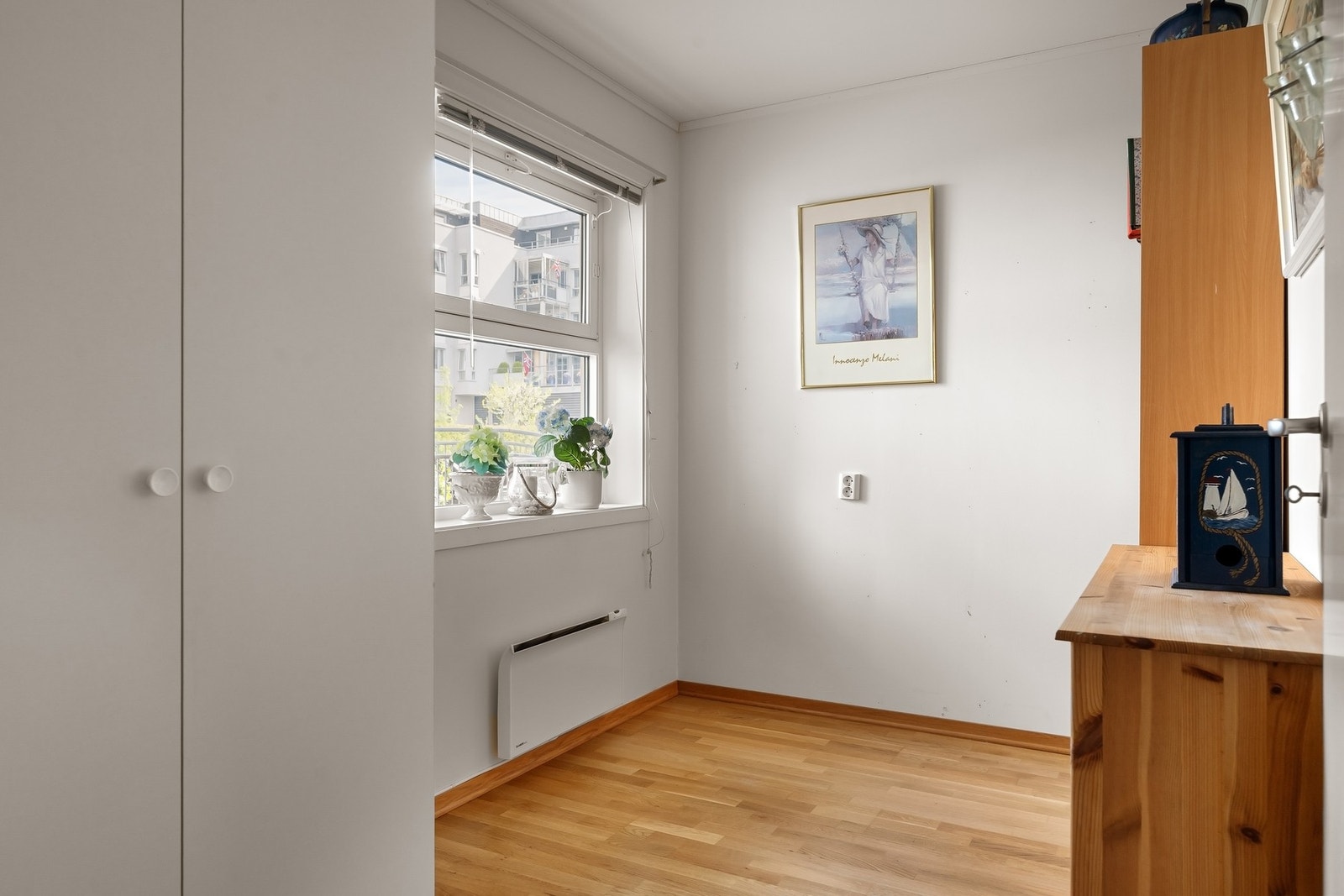 Leiligheten har balansert ventilasjon. Galleribilde