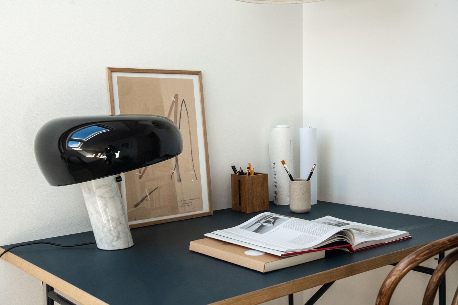 Her er det plass til seng, skrivepult og annet ønsket møblement. Dette er et fleksibelt rom som kan tilpasses ulike behov. Galleribilde