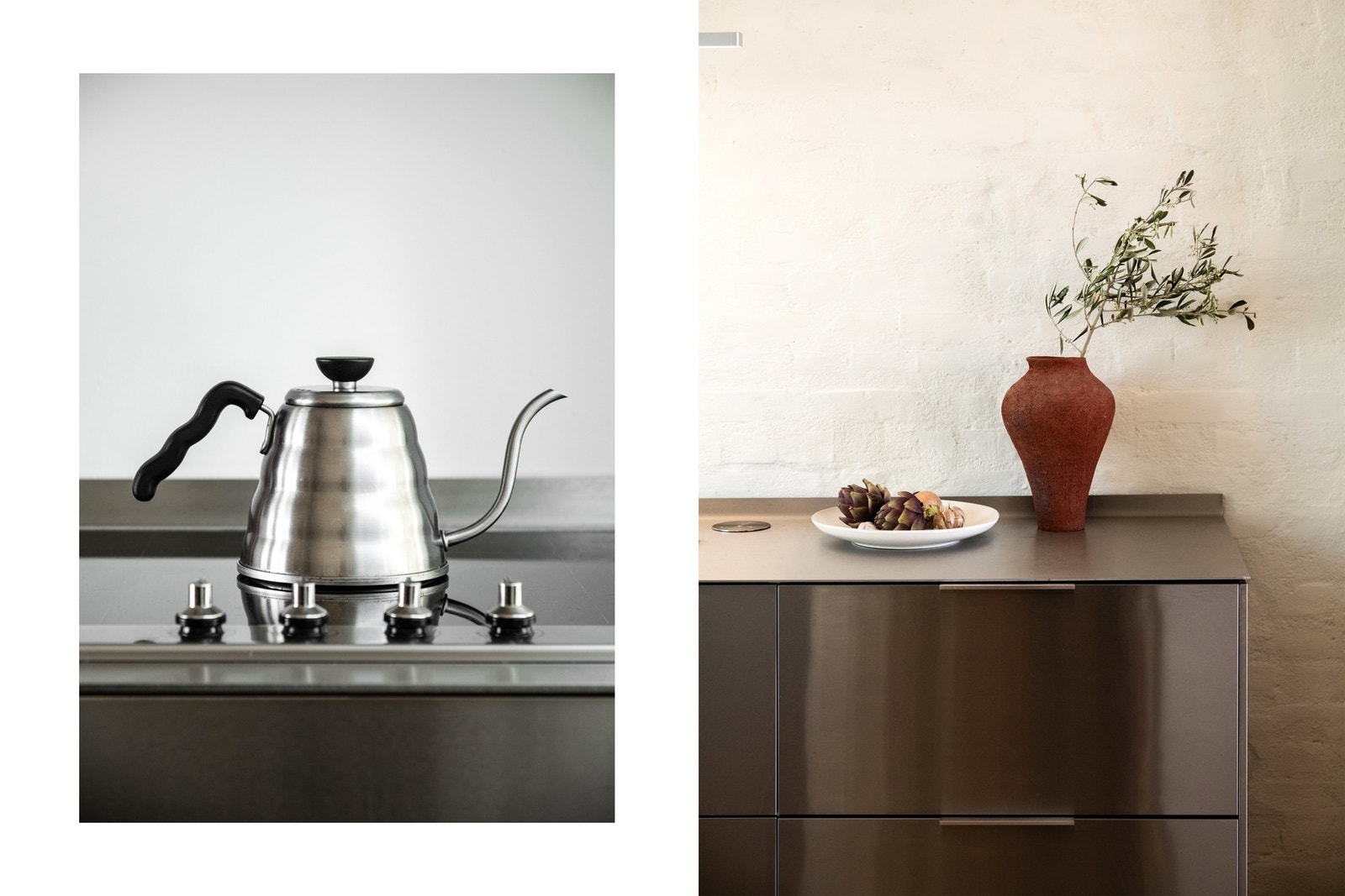 Kjøkken med eksklusive og slitesterke valg som vitner om kvalitet og omtanke for detaljer. Galleribilde