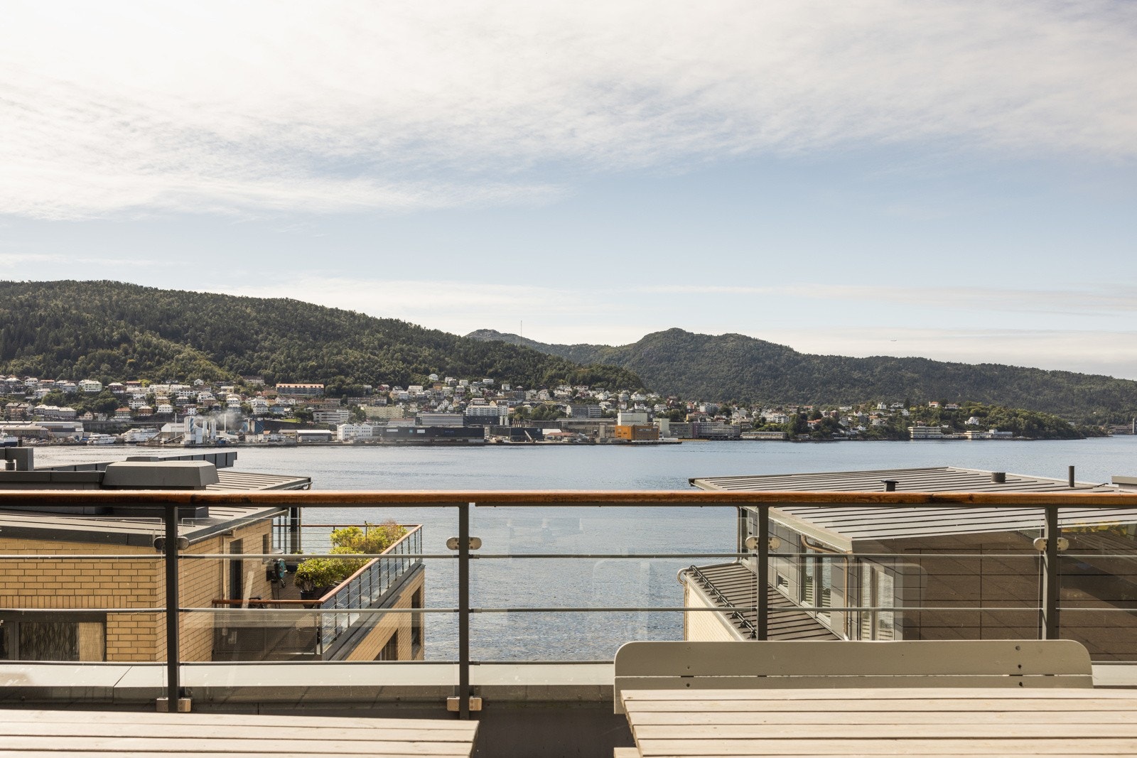 Her får man virkelig en fantastisk utsikt og ypperlige solforhold. Galleribilde