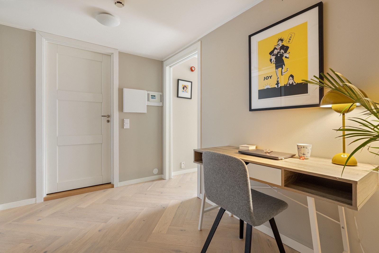 Velkommen inn i entreen på 7 kvm. Galleribilde