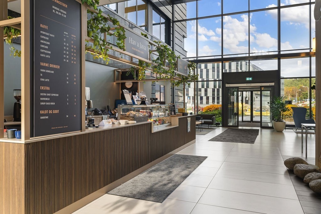 Kaffebar i Måltidets- og Havets hus Galleribilde