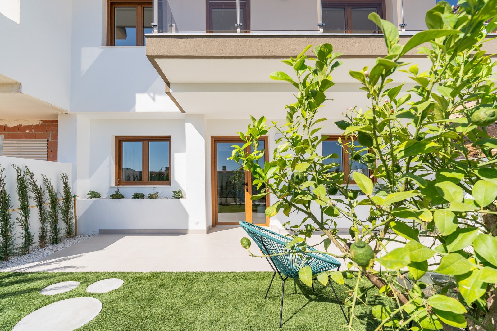 Hage i underetg. Galleribilde