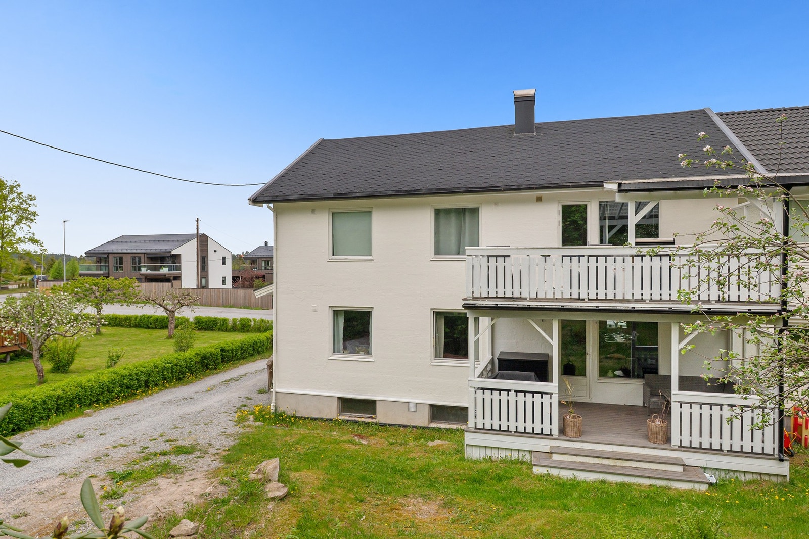 Boligen er veldig godt vedlikeholdt både utvendig og innvendig. Galleribilde