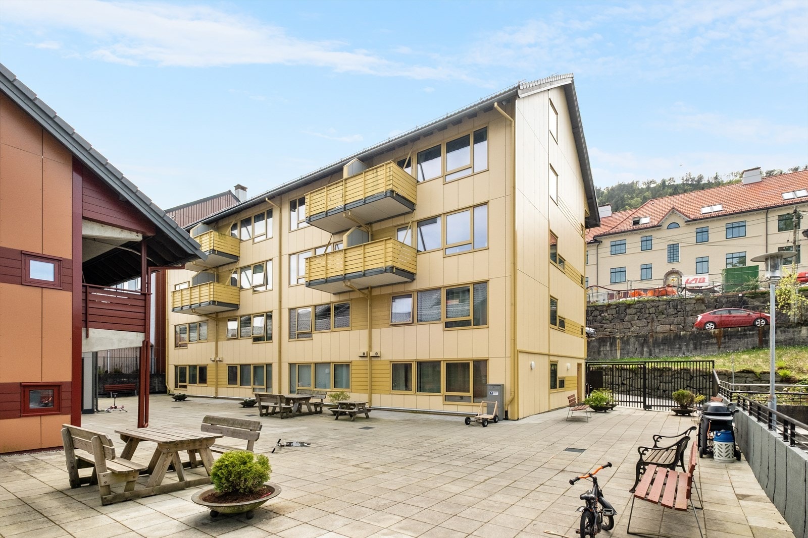 Velkommen til visning! Galleribilde