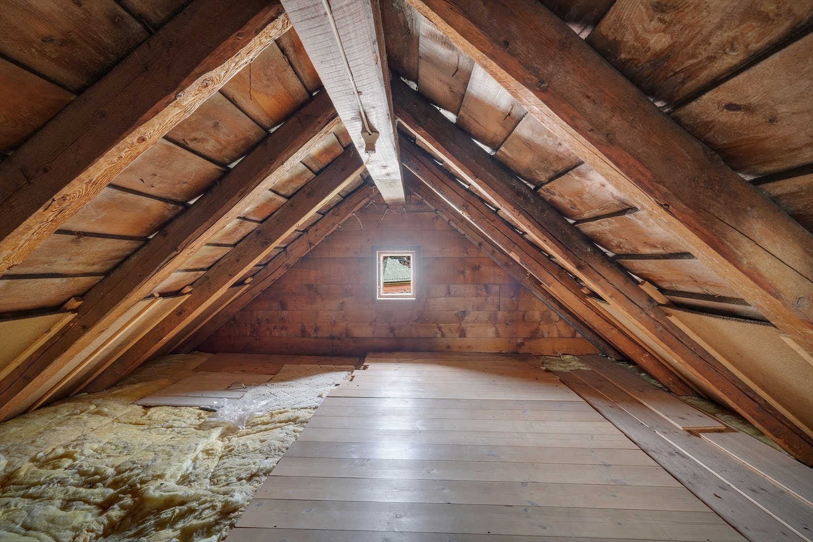 - Uinnredet loft - Galleribilde