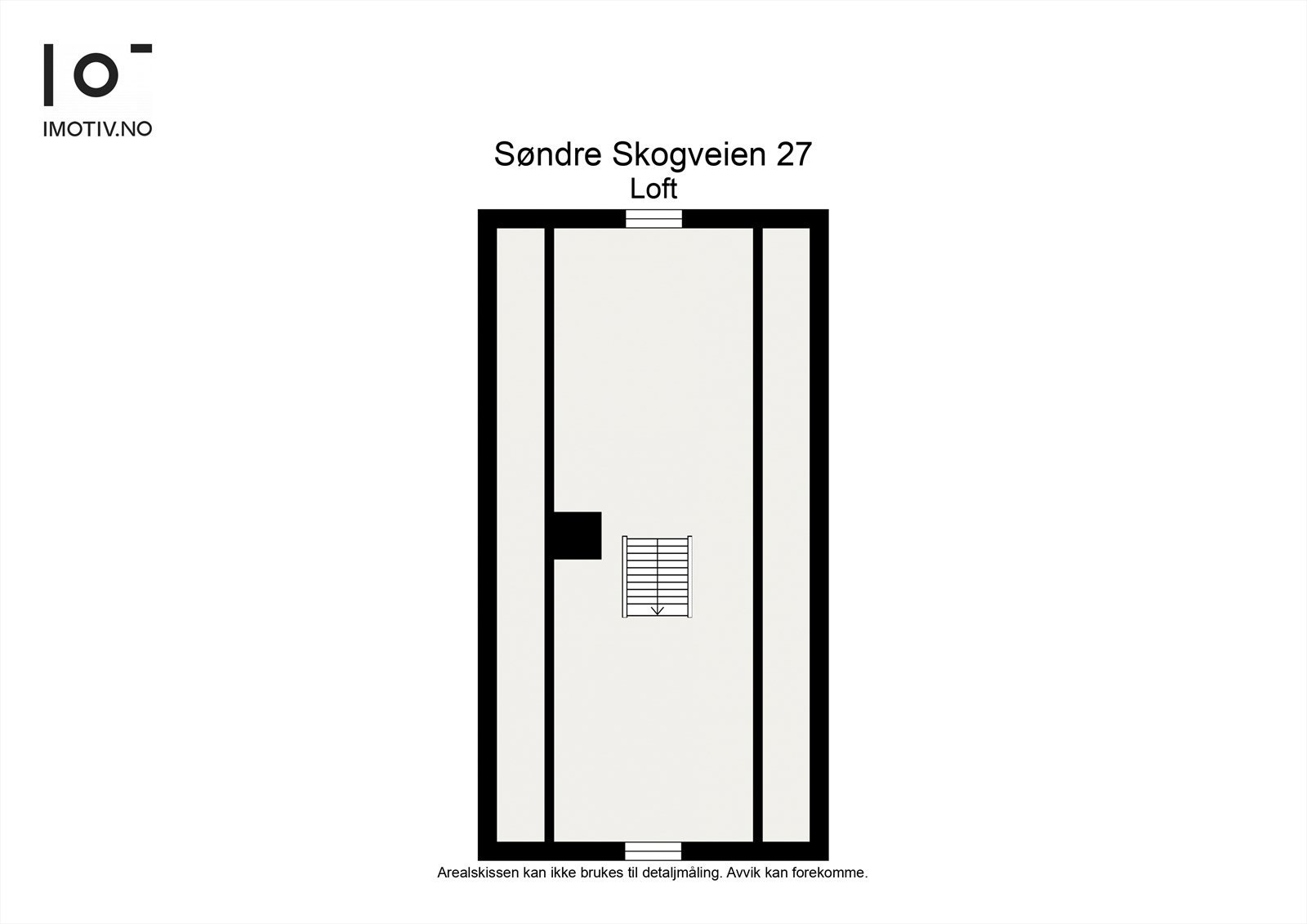 - Plantegning loft - Galleribilde