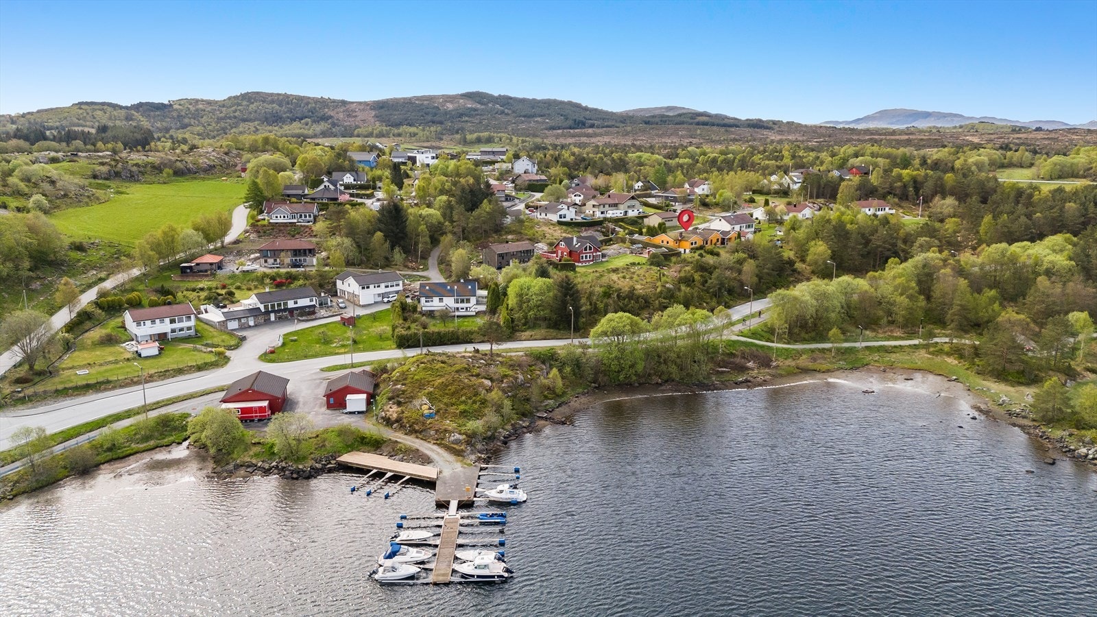 Oversikt nærområde Galleribilde