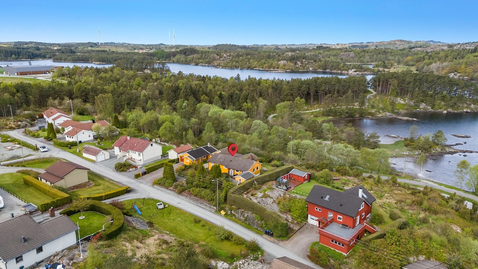 Fint nærområde Galleribilde