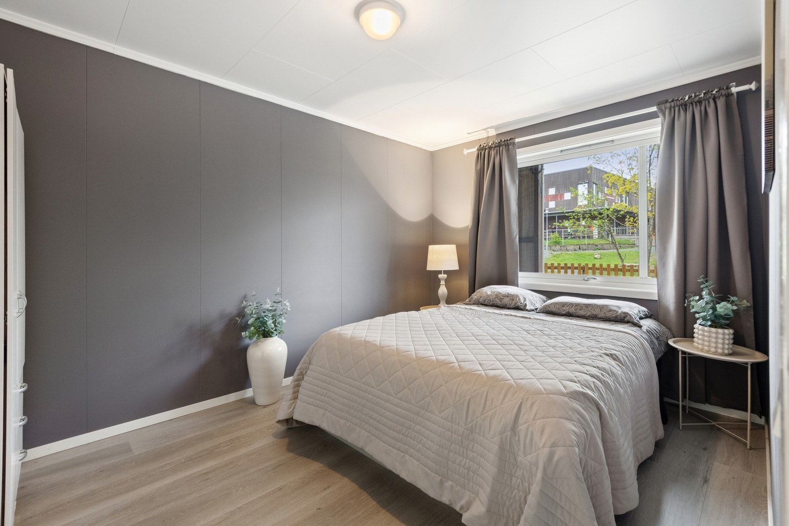 Hovedsoverommet har plass til dobbeltseng. Galleribilde