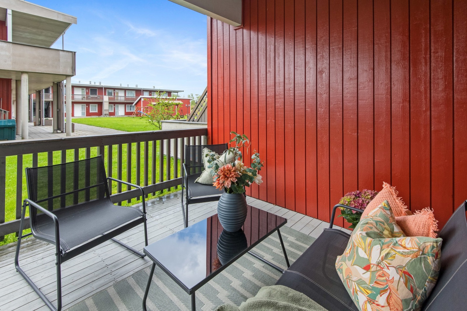 Terrasse Galleribilde