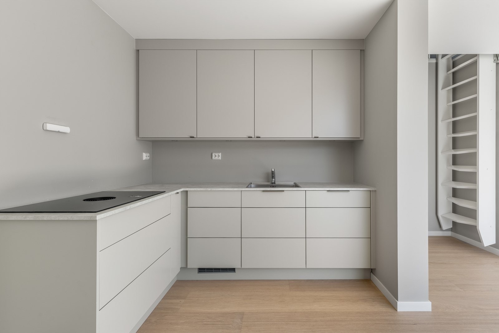 Koketopp har integrert ventilator Galleribilde