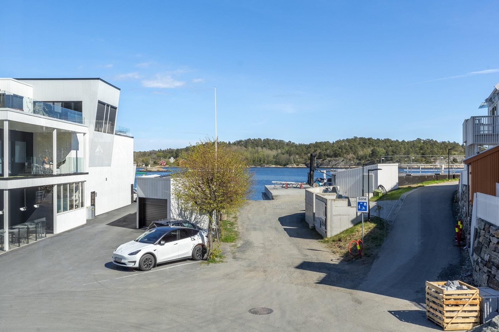 Utsikt fra hems Galleribilde