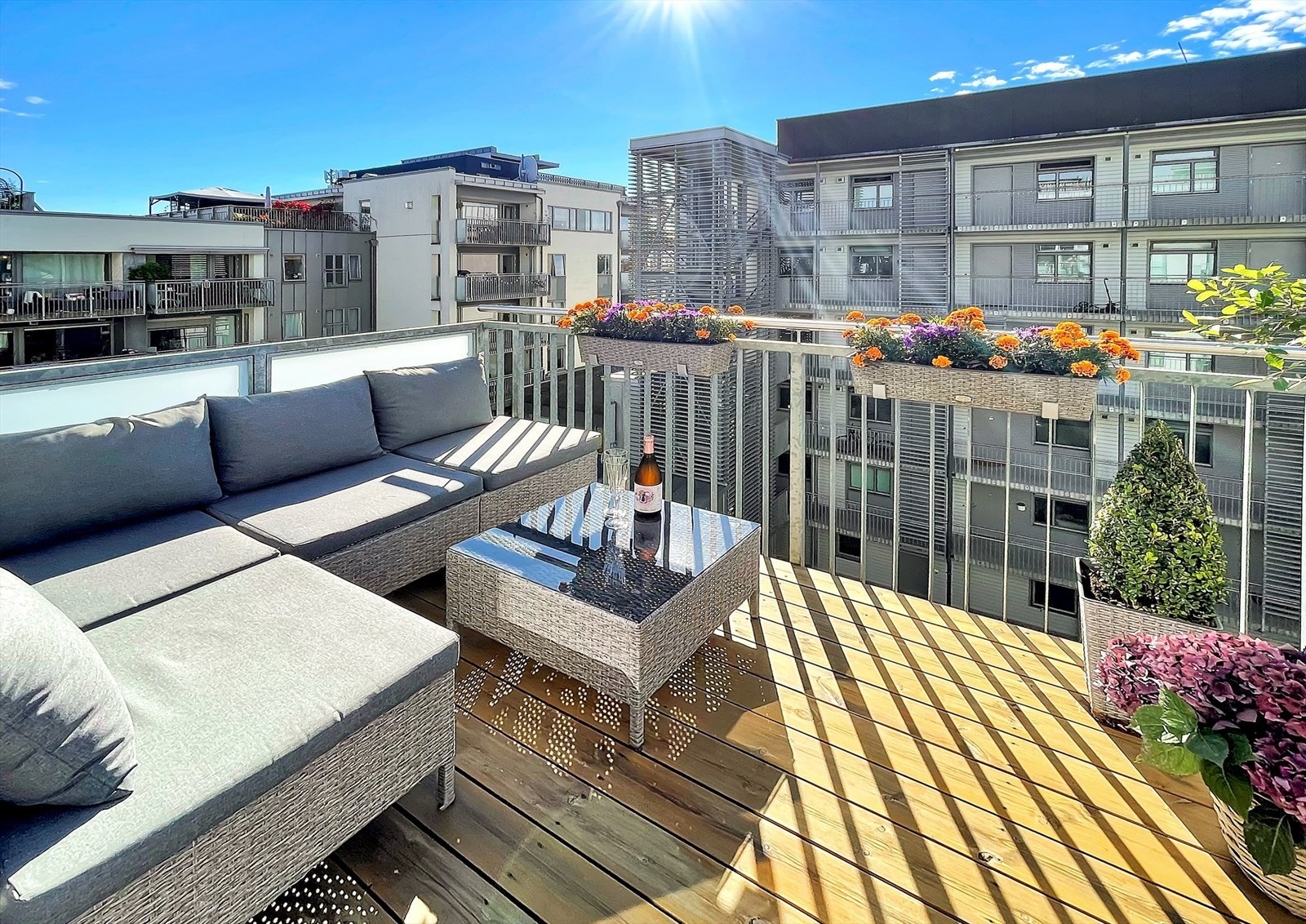 Velkommen til Thorvald Meyers gate 12F presentert av Marius Kristoffersen ved Nordvik Bygdøy Allé Galleribilde