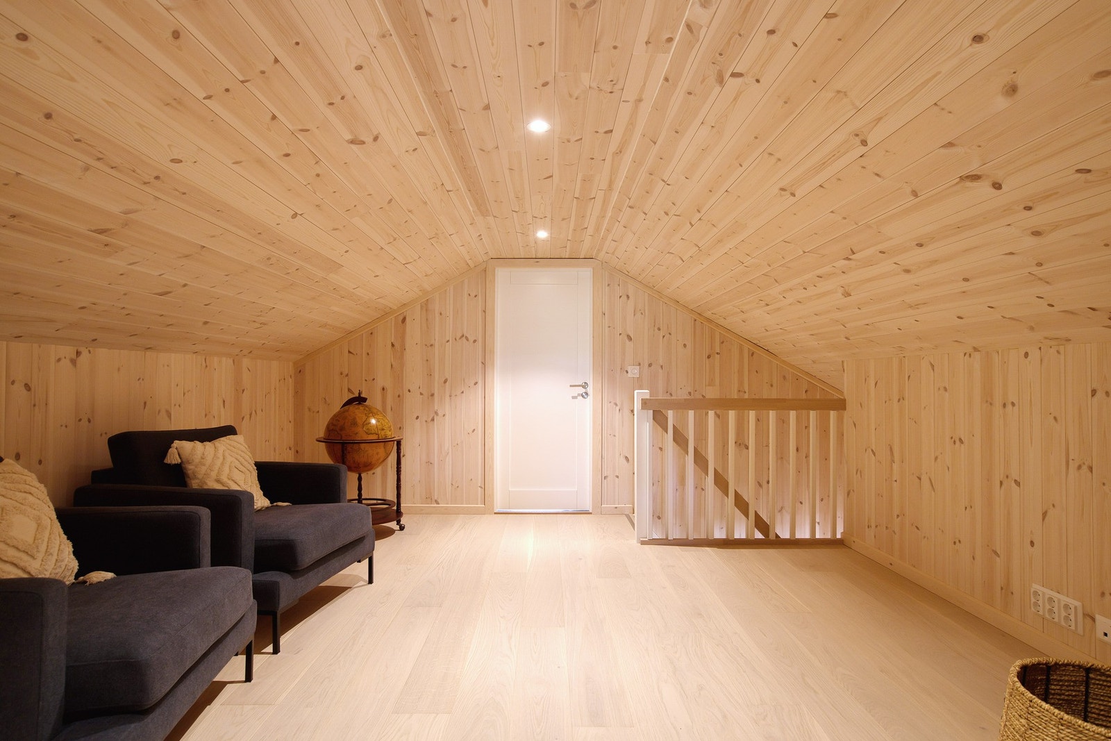 Loftstue - Perfekt sted for de minste Galleribilde