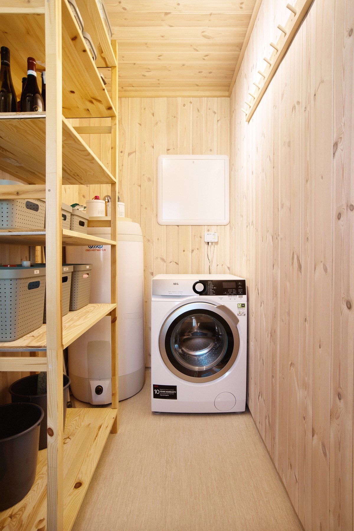 Varmekabler og i bod/vaskerom Galleribilde