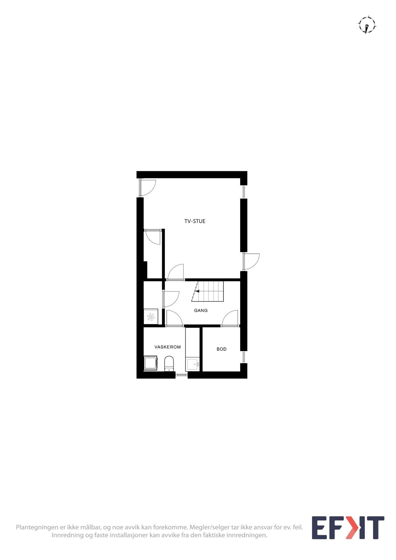 Underetasje. Galleribilde