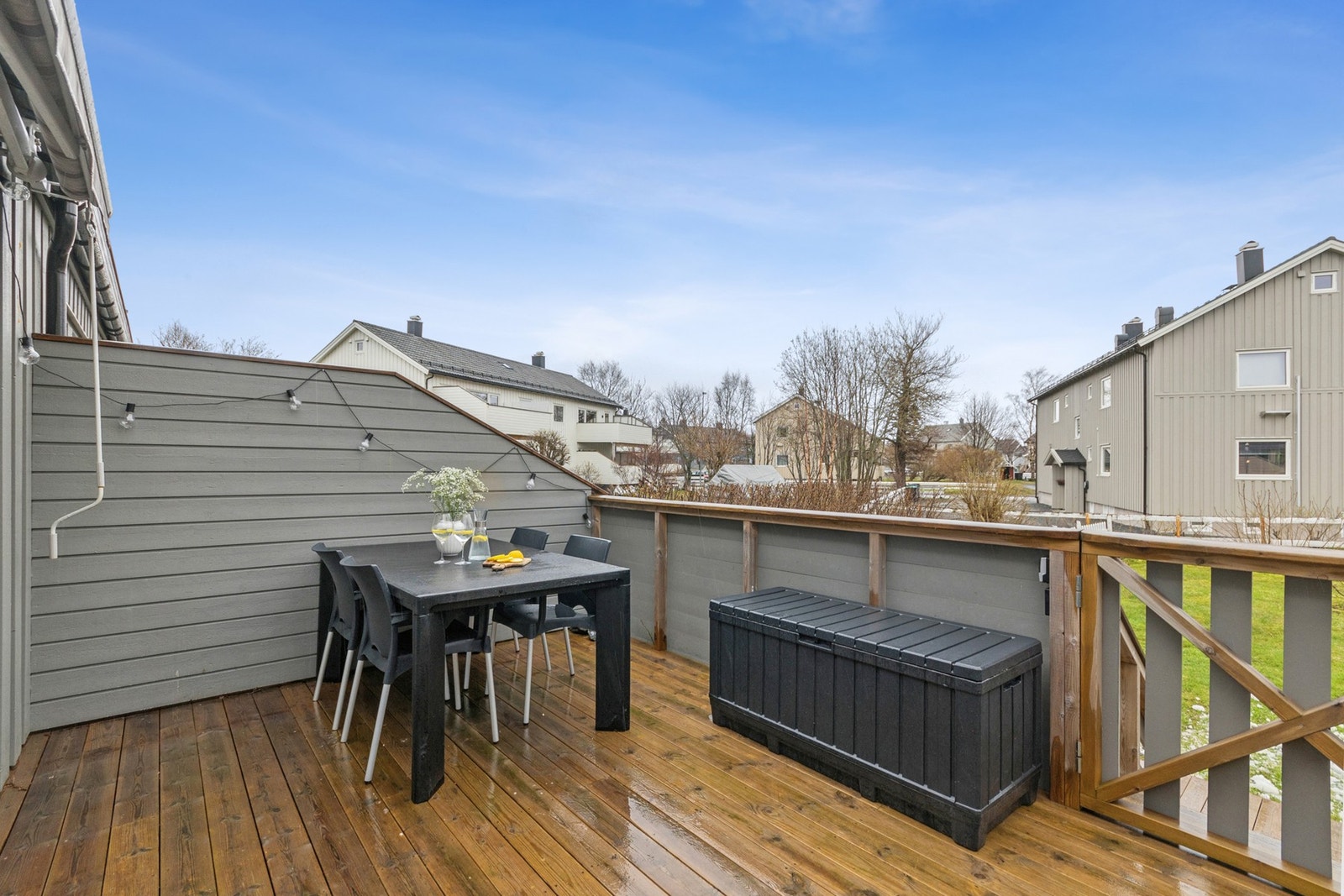 Her har man mye boltreplass og kan nyte gode solforhold! Galleribilde