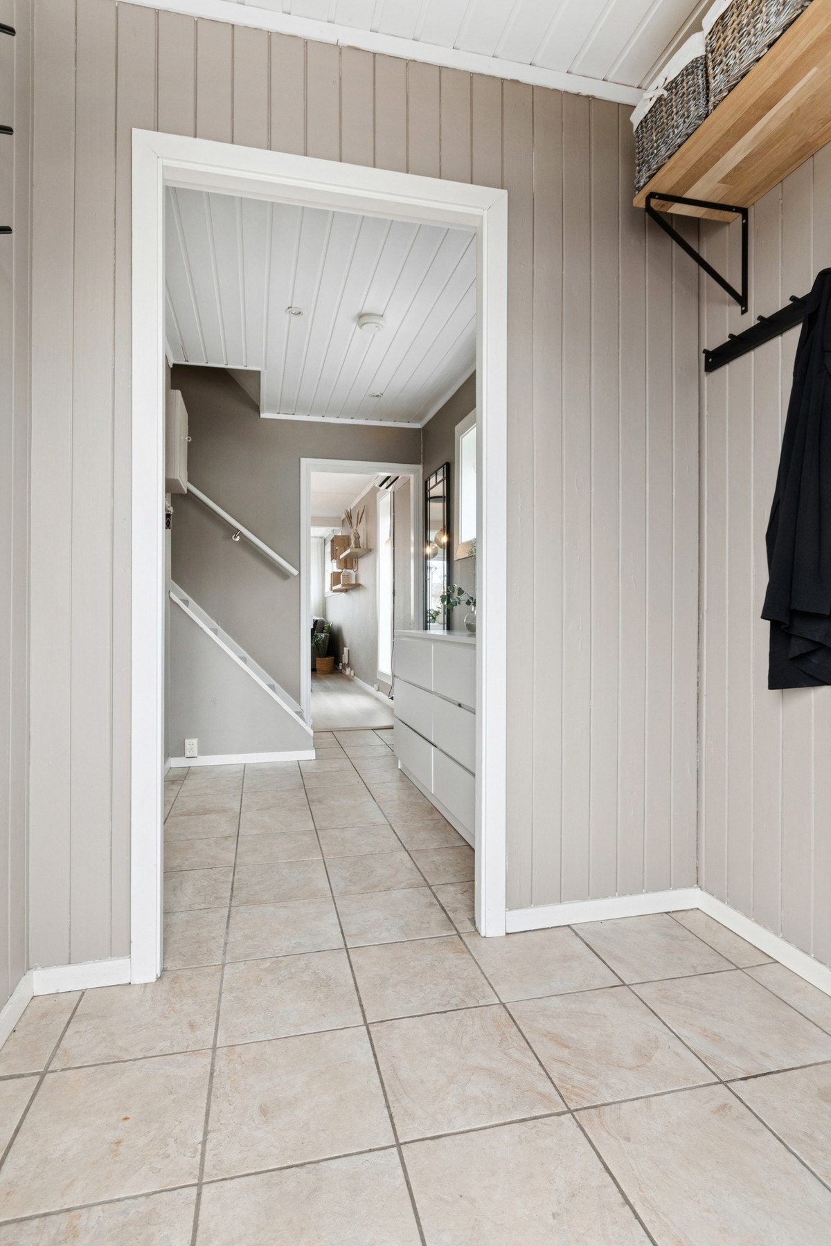 Her er det elektriske varmekabler. Galleribilde