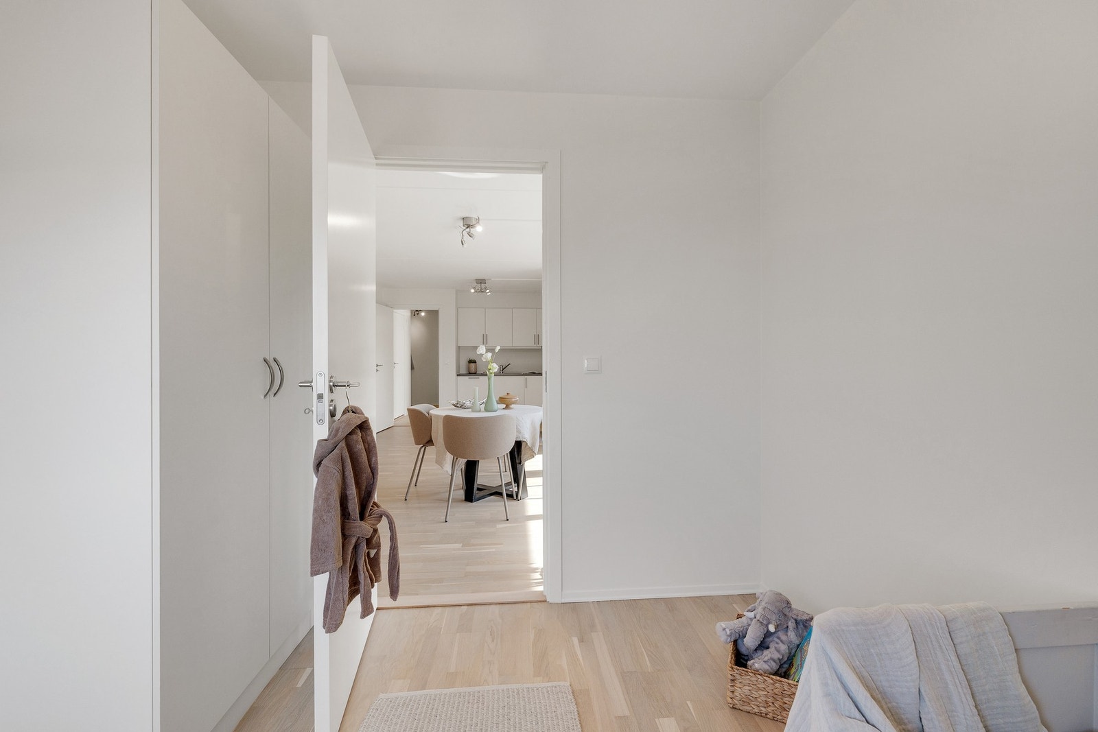 Soverommet egner seg godt som barnerom eller kontor. Galleribilde