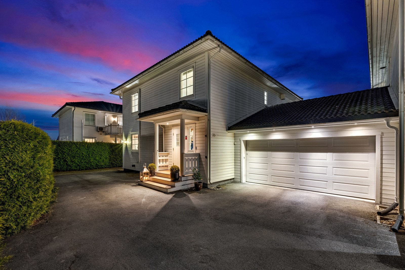 Her bor du innerst i veien uten trafikk rett utenfor! Galleribilde