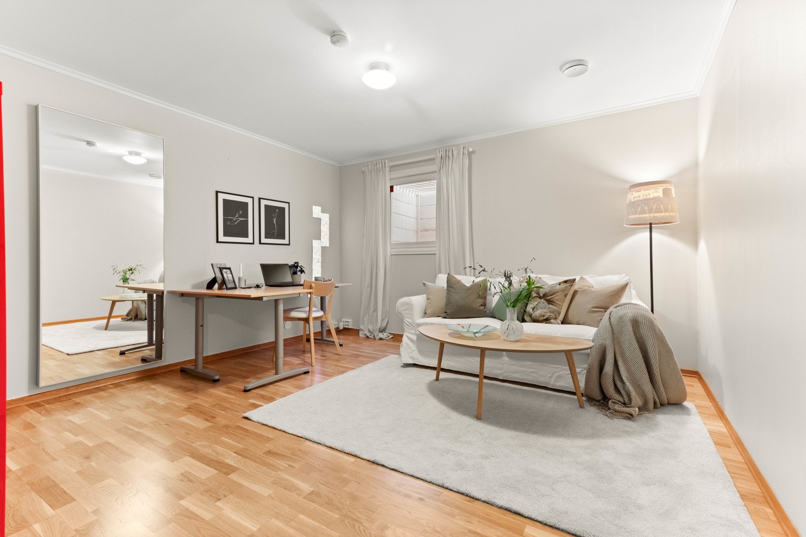 Her har du også en ekstra stue. Galleribilde