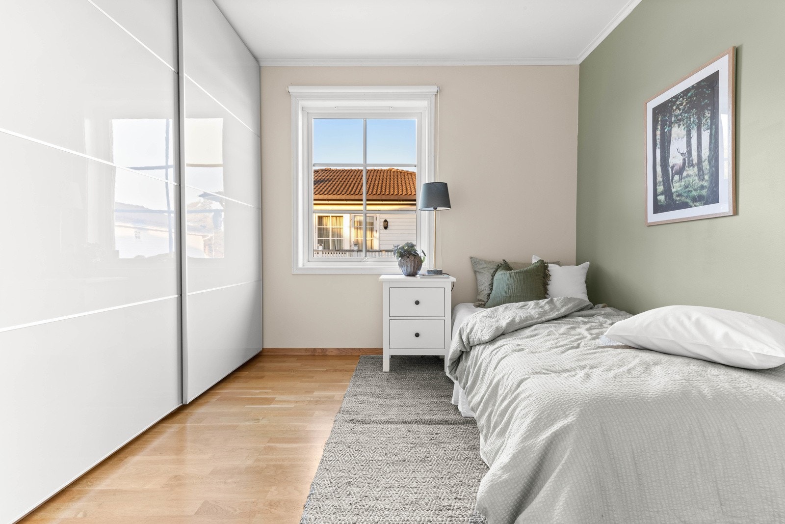 Soverom. Galleribilde