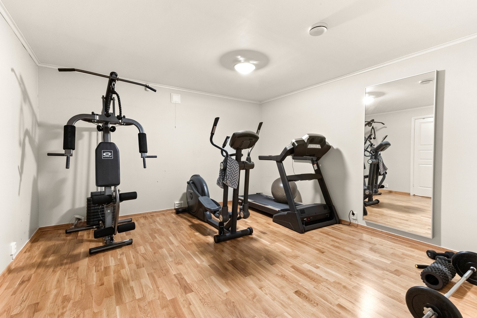 Treningsrom for den spreke! Galleribilde