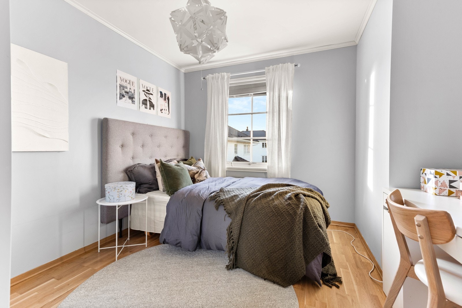 Soverom. Galleribilde