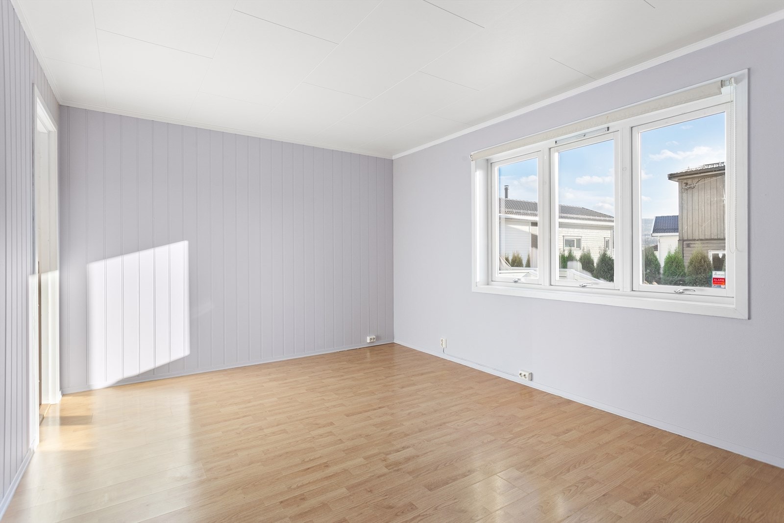 Godt med vinduer som slipper lys inn Galleribilde