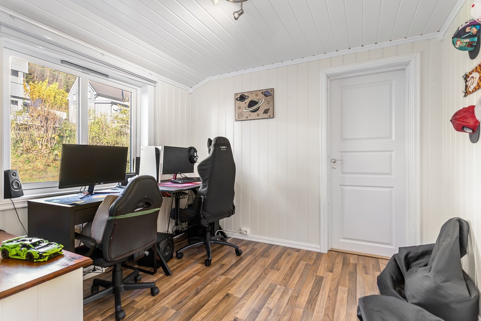 Soverom 3. benyttes i dag som kontor. Galleribilde