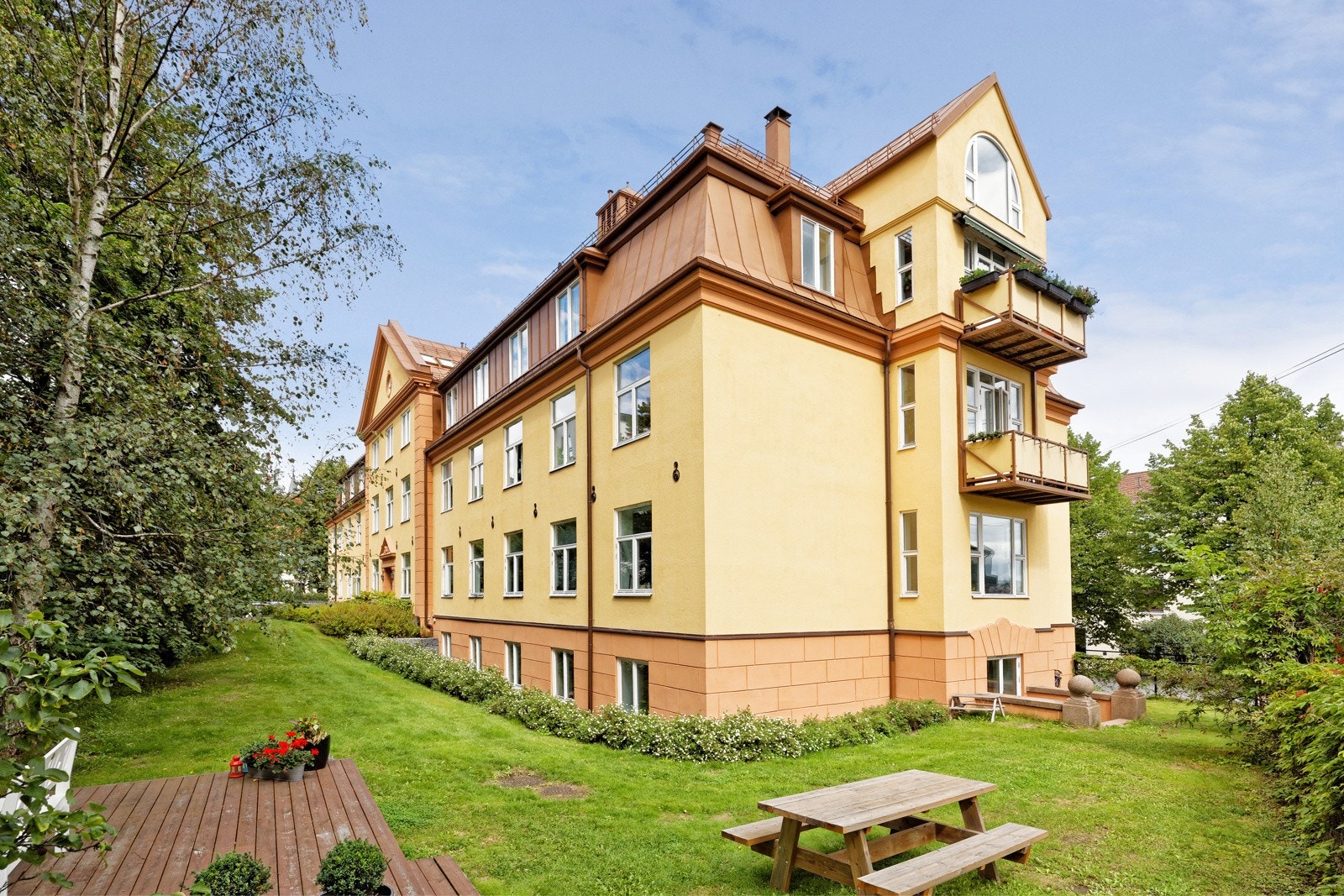 Privatmegleren Aksept v/ Agathe Nässelqvist har gleden av å presentere Colletts gate 54! Galleribilde