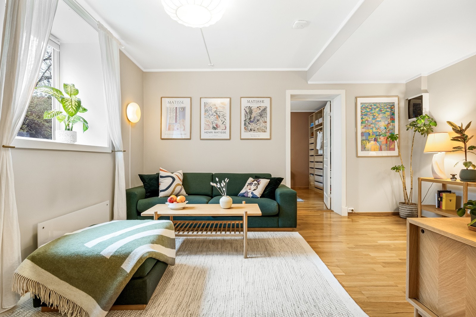 En lys og luftig 2-roms andelsleilighet i et særdeles attraktivt område på St. Hanshaugen Galleribilde