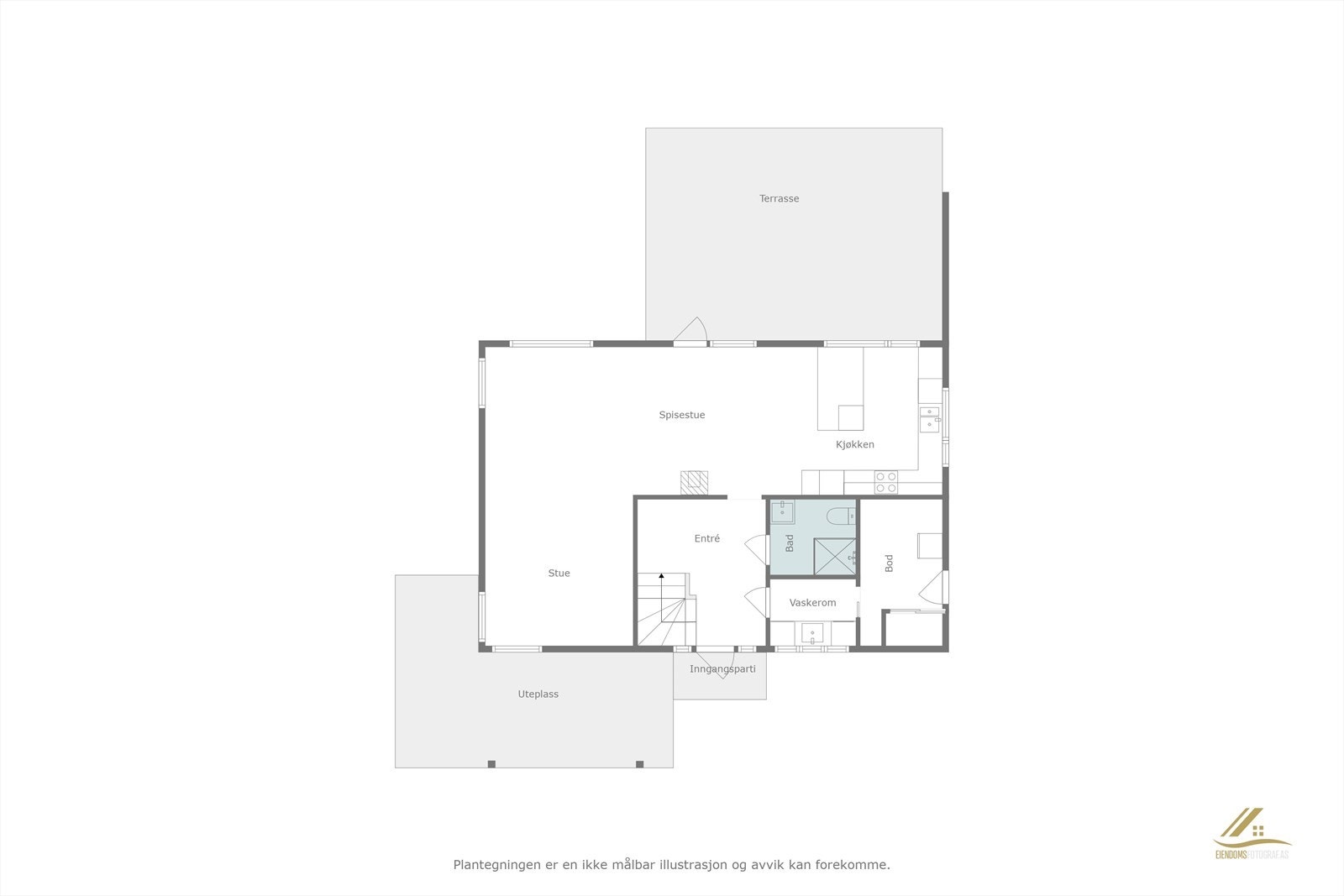 Hovedetasje Galleribilde